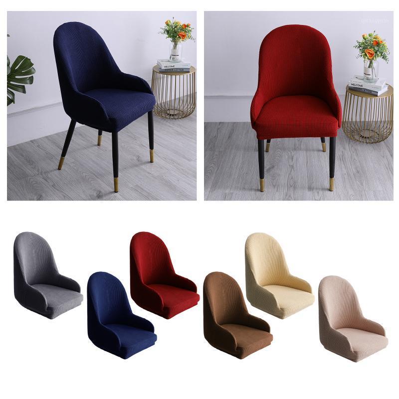 

Elastic Wingback Chair Cover Slipcover Protector Banquet Offices Decor1