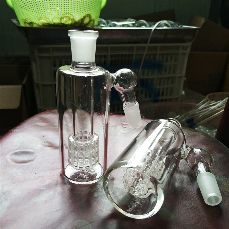 

In Stock 45 90 Degree Glass Ash Catcher 14mm 18mm 4.5 Inch Mini Glass Bong Ash Catchers Thick Pyrex Clear Bubbler Ashcatcher FY2310