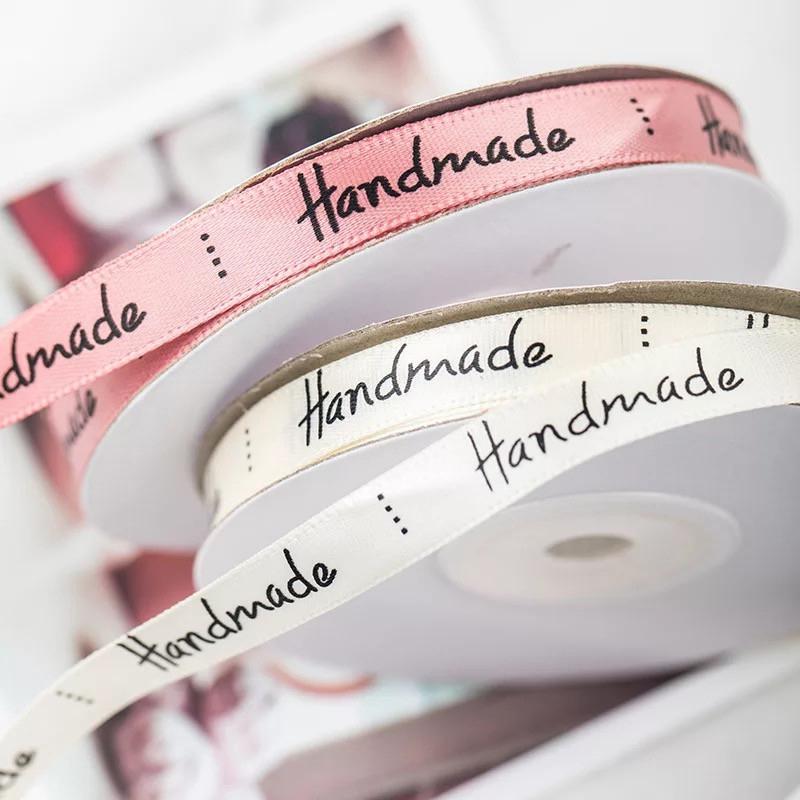 

Handmade'' Printed Polyester Ribbon for Wedding Party Gifts Wrapping Ribbons