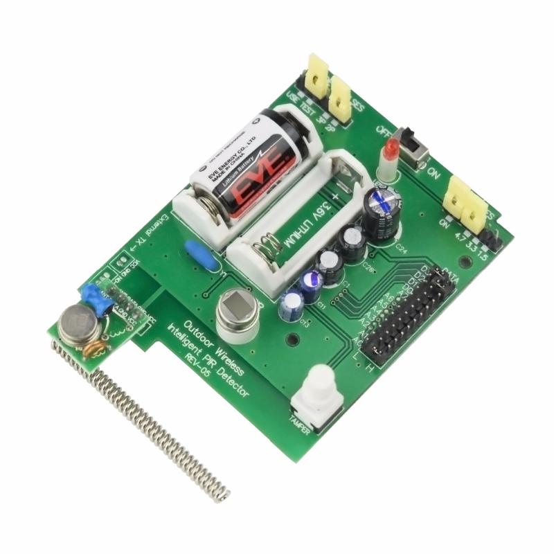 

Intelligent PIR detector sensor outdoor alarm PIR motion sensor Anti tamper pet immunity alarm outdoor