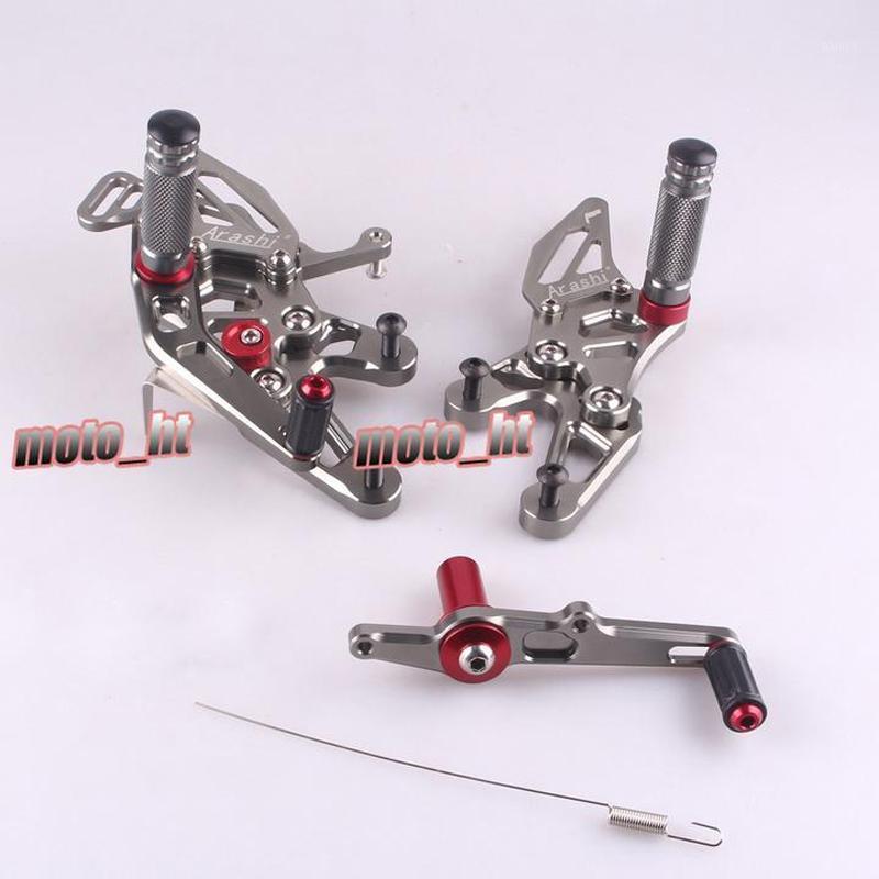 

Motorcycle Adjustable Rear Set Footrests Foot Pegs Assembly For S1000RR 2020 2020 Spare Parts1
