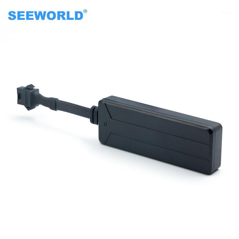 

Seeworld mini gps locator gps tracking system itrack with light sensor tracker device S102T1