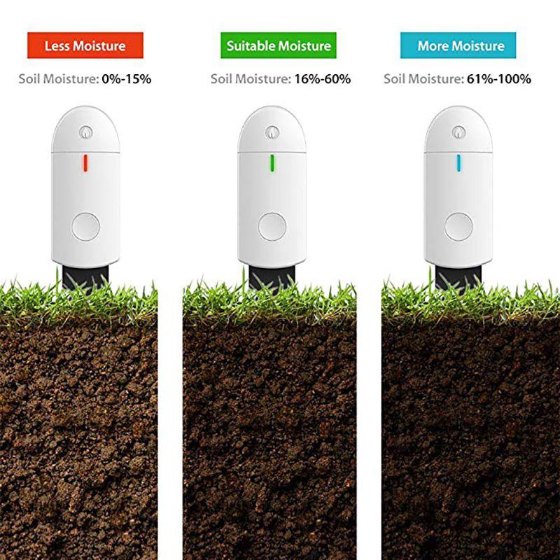 

Intelligent Soil Hygrometer Garden Flower Detector Water Detector, Ub0606a