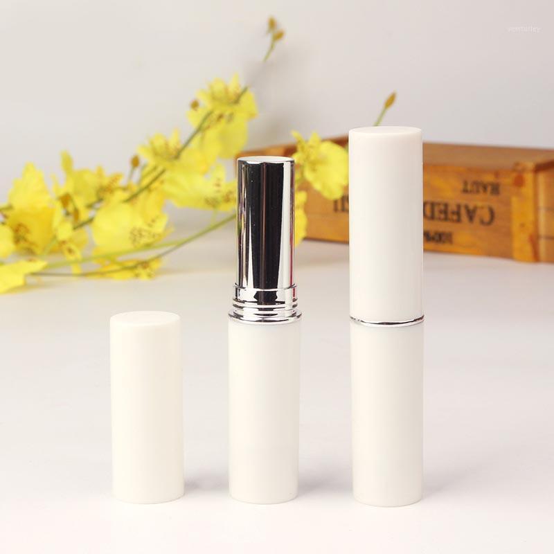 

wholesale lipgloss 5pcs Slender Type High-end Lipstick Tube Cosmetic Sample Containers Lady Women empty lip gloss tubes bulk1