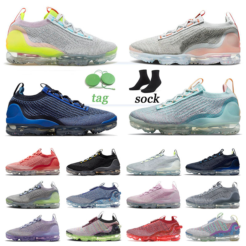 

Fly Knit 2021 Mens Trainers Running Shoes Vapourmax Batman Game Air Vapour Max Royal Neon Team Red Stone Blue Obsidian Day to Night Light Dew Womens Sports Sneakers, A3 oreo 40-45