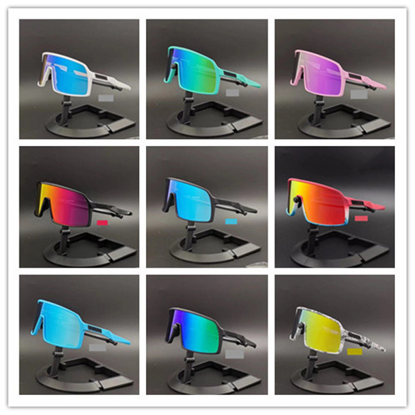 

18 Color 9406 Sutro Cycling Eyewear Men Fashion Polarized TR90 Sunglasses women Outdoor Sport Running Glasses 3 Pairs Lens With Package
