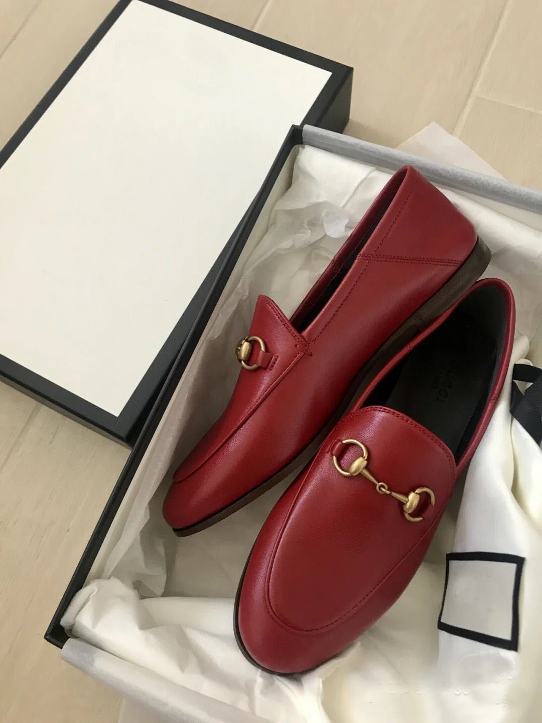 

Women Men's casual loafers dress shoes soft leather flat horsebit loafer women Designers buckle men girls fashion EUR34-45