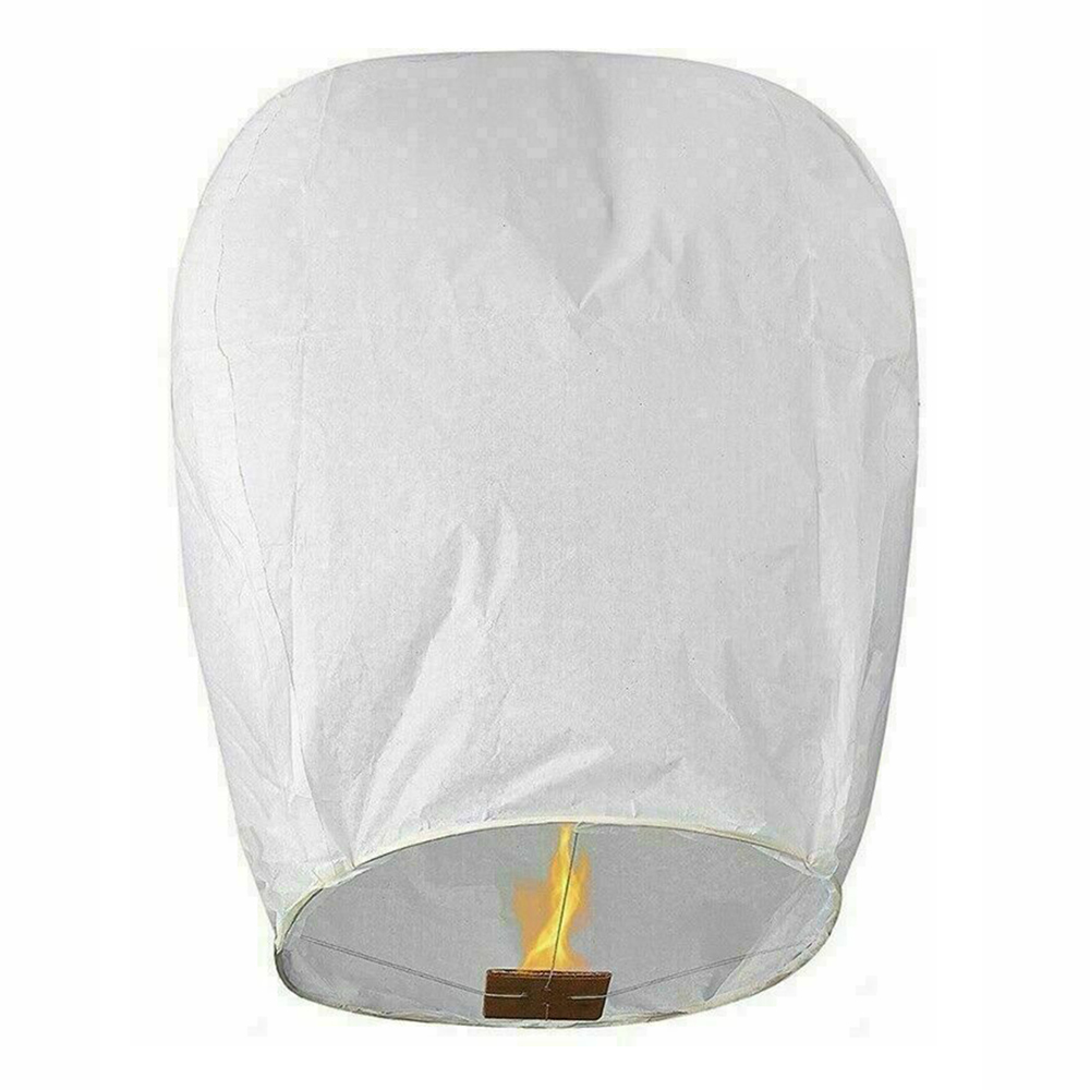 

10pcs/Lot Diy Chinese Flying Sky ing Paper Lantern Lamp for Christmas Party Wedding Decoration 201128