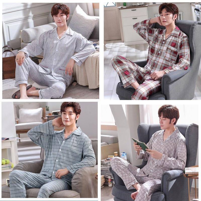 

New Loose Cardigan Lapel Collar Can Be Worn Outside Home Clothes Men, 5638