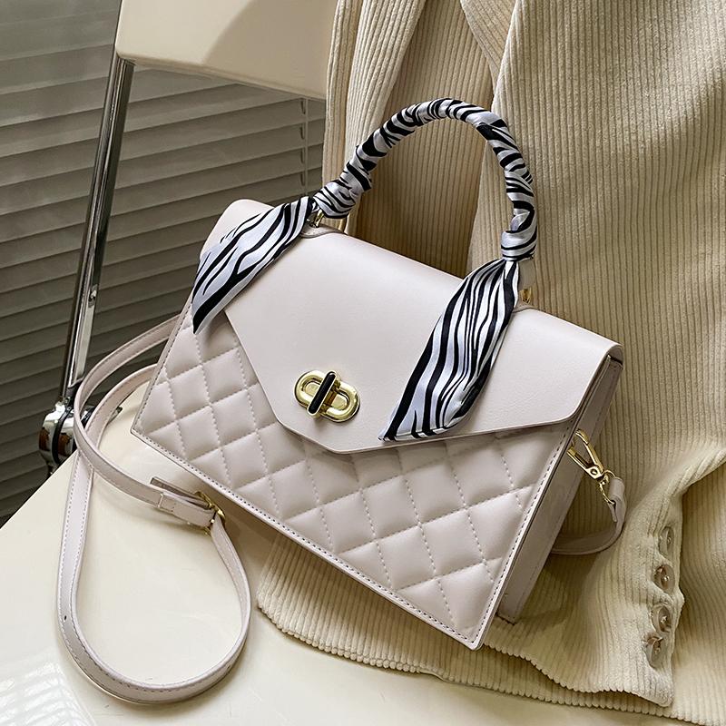 

Brand Designer PU Leather Tote Crossbody Bag 2021 Fashion New High-quality Lady Shoulder Bags Vintage Travel Handbag and Purses, Beige