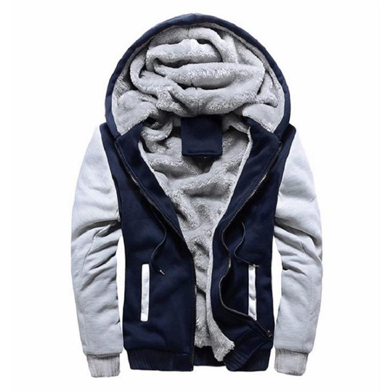

The new 2020 men's outerwear jacket down jacket fashion design autumn and winter slimming hooded warm hooded sportswear, Black
