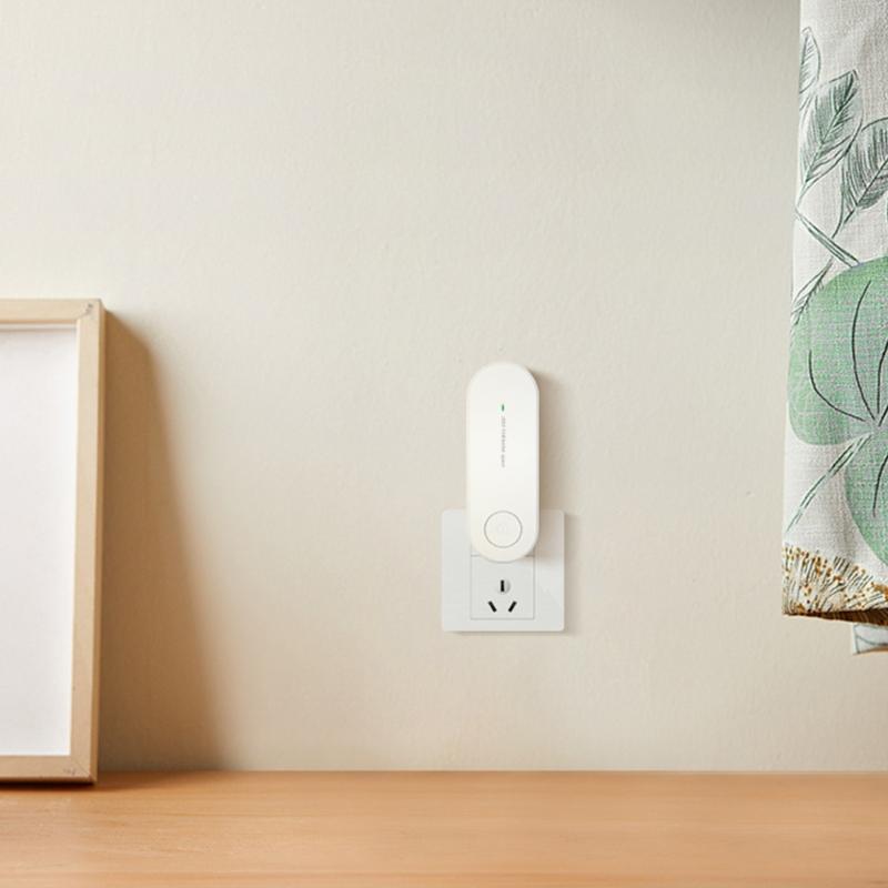 

Portable Mini Plug in Air Freshener Purifier Decomposing Indoor Smokes Smell Rad