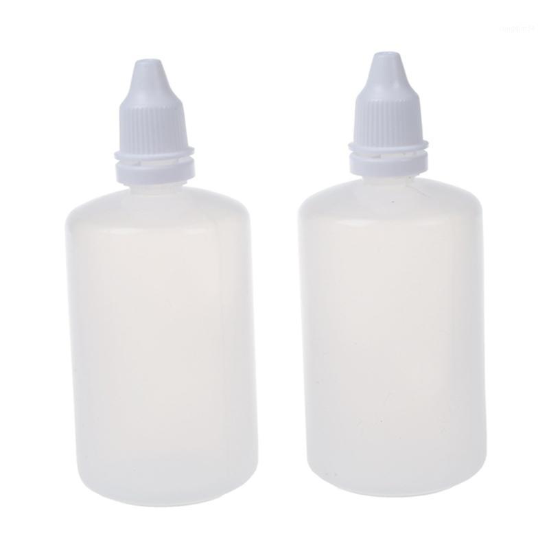 

Pack of 50 Plastic LDPE Squeezable Dropper Bottles Eye Liquid Empty New (100ml capacity)1