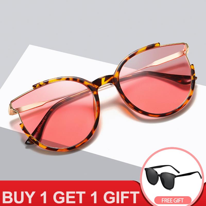 

Sunglasses Women's Butterfly Fashionable Girls Beautiful Cute Sun Glasses Unique Style Elegant Gafas De Sol UV400 With Box