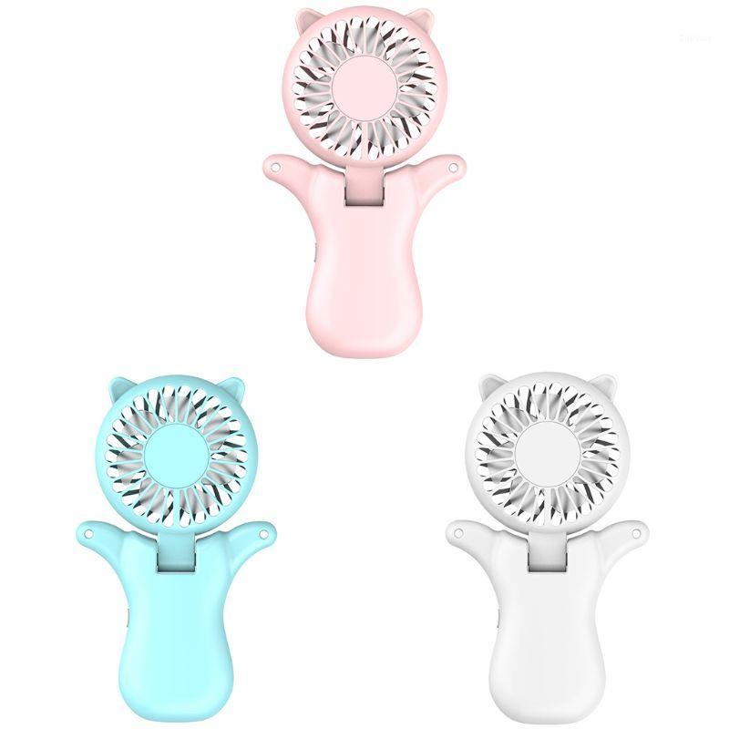 

New USB Portable Hands-free Neck Hanging Fan Rechargeable Sports Hand Held Fan Outdoor Motion1