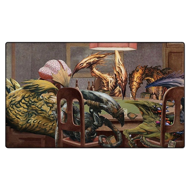 

Slivers Poker Playmat) Magic Game Playmat, Board Games Static Universe Play Mat,Custom Big Mousepad playmats Y200421