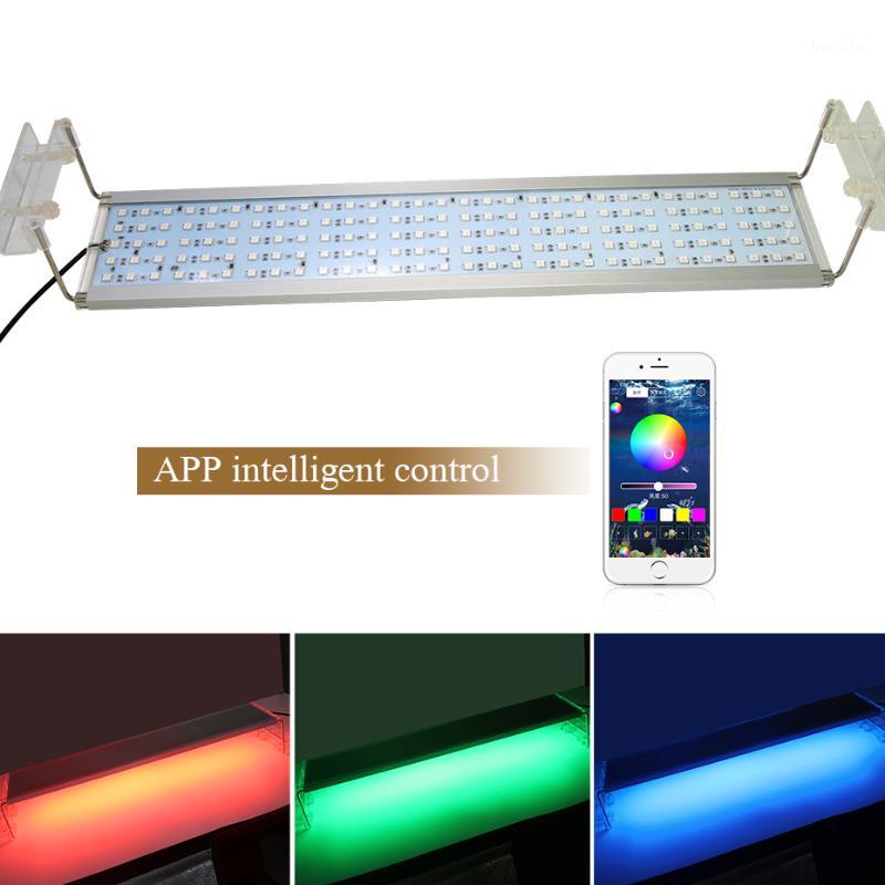 

RGB Marine Aquarium Led Lighting Fish Tank LED Aquarium Light Clip Bracket Lamps For Lights For Fish Tank 60CM1