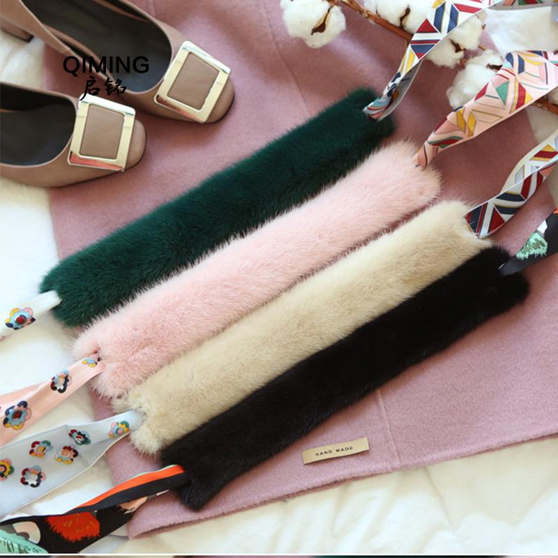 

Scarf women 2020 autumn and winter popular new sweet personality fur collar female imports grass scarf L54
