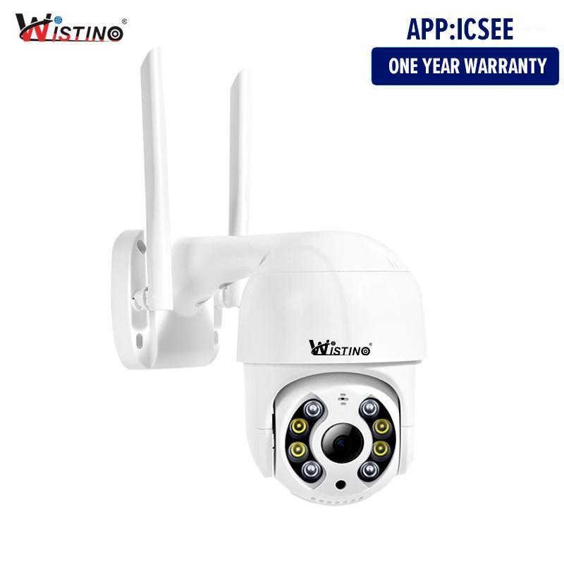 

Wistino 1080P Outdoor PTZ IP Camera CCTV Security Speed Dome Camera Surveillance WIFI Cloud Storage Night Vision Motion Dection1