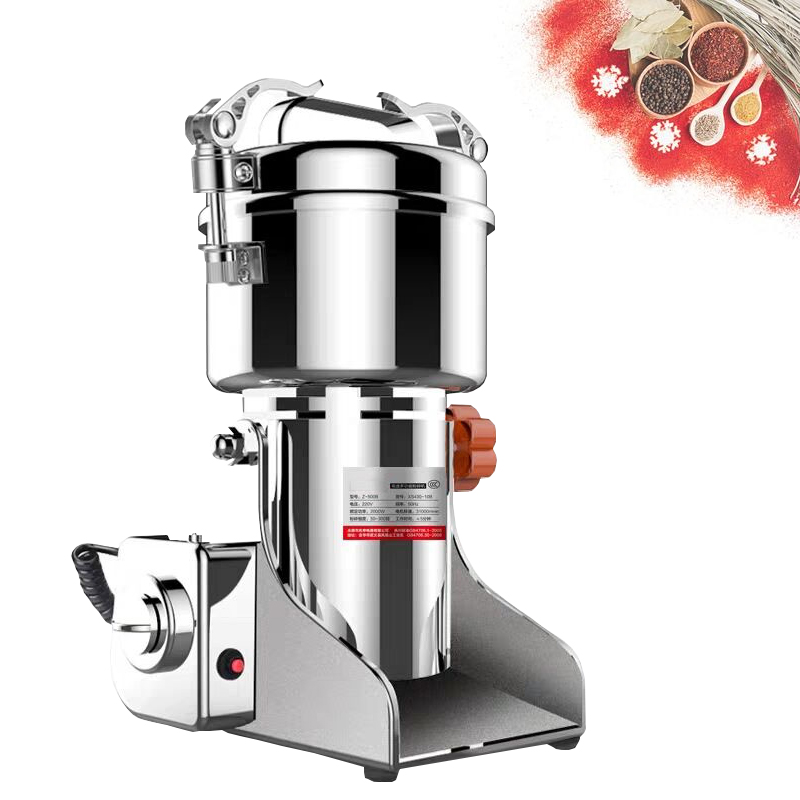 

1000g Swing Type Dry Food Grinder Electric Coffee Grains Herbal Powder Miller Grinding Medicine Flour Spices Cereals Crusher