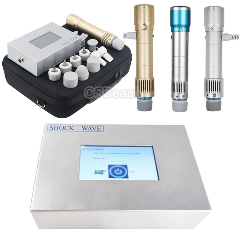 

Portable Therapy Equipment ED Electromagnetic Extracorporeal Wave Therapy Machine Pain Relief Body Relax Massager