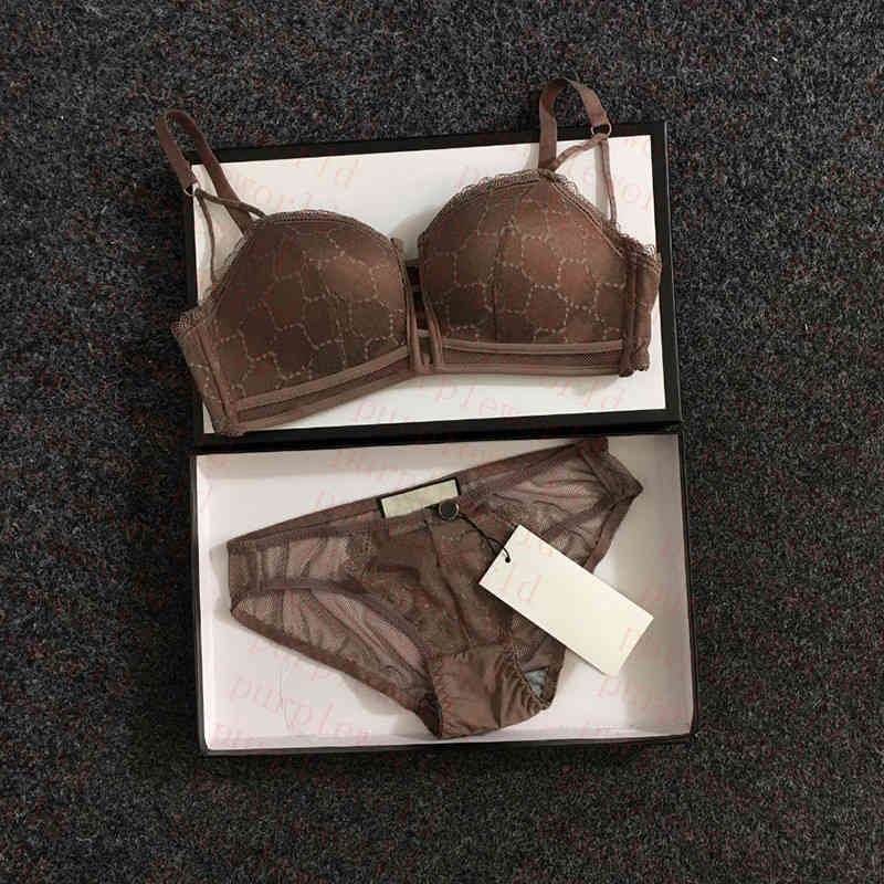 

Bras Sets Fashion Brand Sexy Lace Lingeries Seasons Push Up Women Designer Bra Padded Underwear R5MT