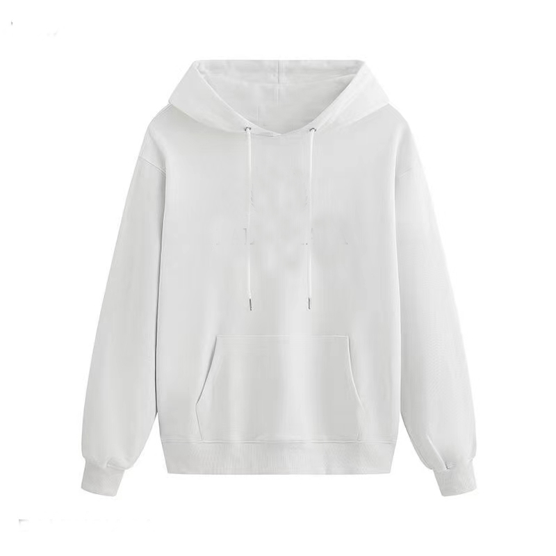 

2021 Mens Hoodies Pocket Hooded Sweatshirts Hoodies Pullovers Men Long Sleeve Outerwear New Hoodie, White