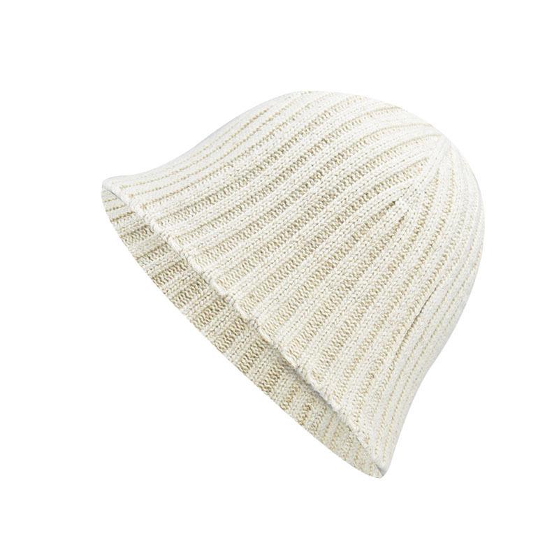 

Knitting Bucket Hat Women Solid Panama Hat Autumn Winter Wool Fisherman Cap Lady Beanie Casual Knitted Colorful Soft Warm Hats, Gray