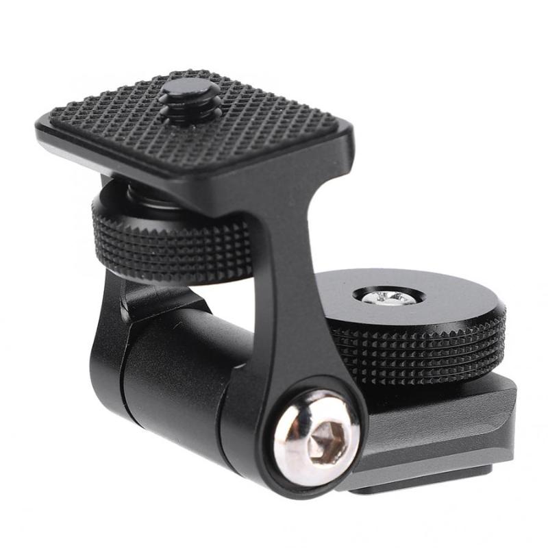 

Ulanzi -40 fotografia 1/4'' Thread Hot Shoe Mount Adjustable Damping Stand Holder for DSLR Cameras Ball Head foto studio