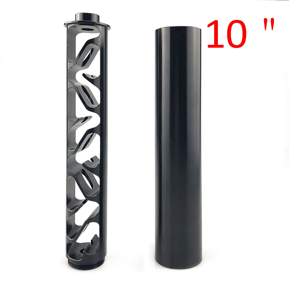 

Car Fuel Filter L 10" 1/2 x 28 5/8-24 Monocore Extended Single Core Hollow 12mm Baffles Car Modification Solvent TrapCatch Solvent Trap