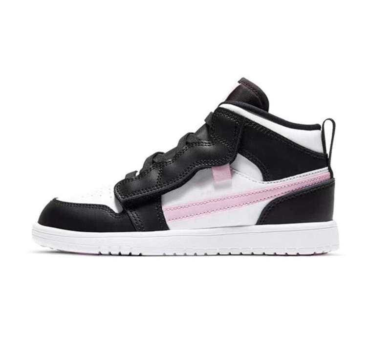 

Infant 1S MID GS Kids Basketball Shoes Youth Junior WHITE LIGHT ARCTIC PINK New Born Baby Small Big Boy Girl 5y Sneakers