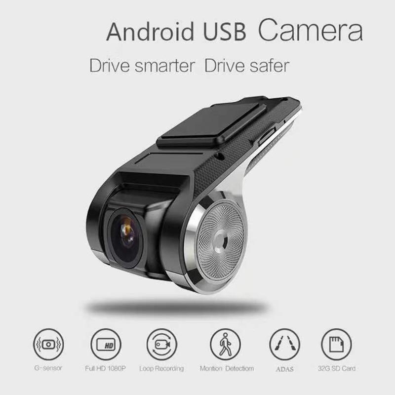 

1080P USB Front ADAS DVR Dash Camera Vehicle Driving Recorder Car Video Recorder G-sensor Night Vision Smart Track Z527