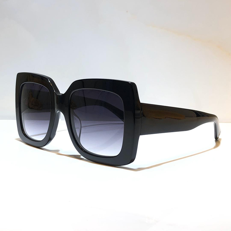 

Summer Sunglasses For Men and Women square style 0083 Anti-Ultraviolet Retro Plate Full Frame fashion Eyeglasses Random Box 0083S