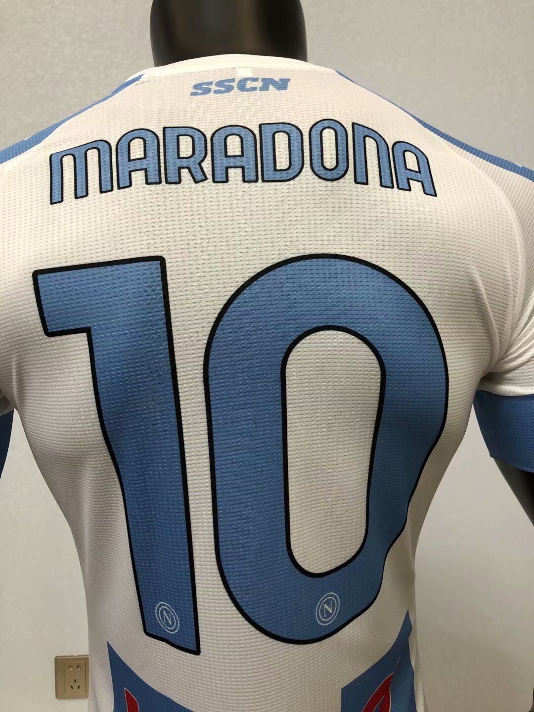 

Retro Commemorate Version Fourth Player Maillot Maradona Jersey Shirt Soccer Diego Maradona Football Napoli In Stock Olwla, Black