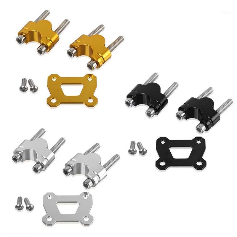 

Left Right Up 25mm Handlebar Bar Riser Clamp Mount for MT FZ 07 MT07 FZ07 MT-07 FZ-07 Tracer XSR 700 XSR700 2014-20171