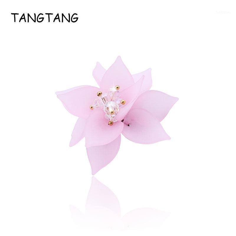 

2020 New Statement Brooches Wedding Flower Dress Brooches Pins for Women Fashion Jewelry Women Broszka Broche Wholesale BH83721