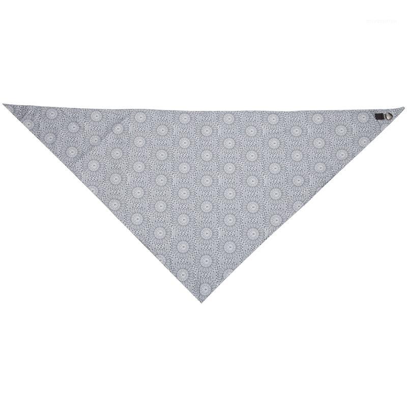 

Women's Scarf Print Soft Scarf Buttons Warm Shawl Fashion Casual Bib Wild1
