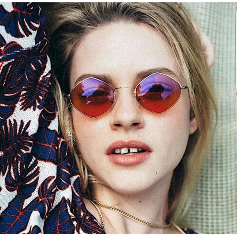 

Sunglasses 2021 Wild Diamond Fashion Trend Retro Personality Unisex Glasses Women's Brand Designer UV400
