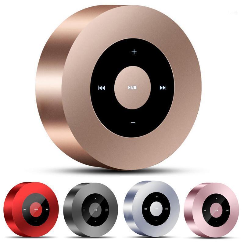 

2020 Portable Wireless Stereo Speakers Smart Touch Screen High Quality Sound Support TF Card Music Head Free Speaker1