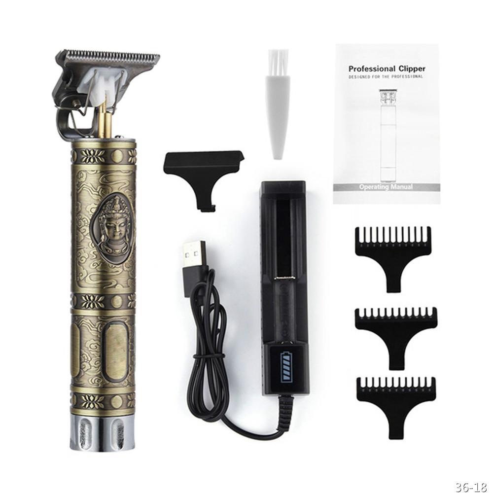 

Keimei Baldheaded Hair Clippers Oil Head Carving Electric Trimmer Heavy Hitter Cordless Men 0mm Hair Cutting Machine 36-18