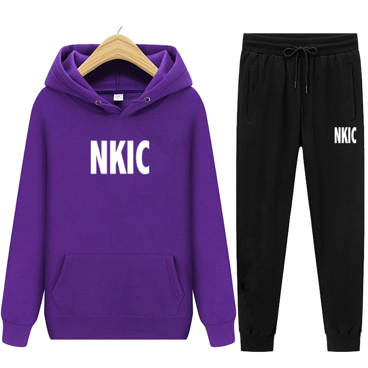 

Men Women Sportswear Set Brand Mens Tracksuit Sporting Fitness Clothing Two Pieces Long Sleeve Jacket + Pants Casual Men's Track Suit, 13