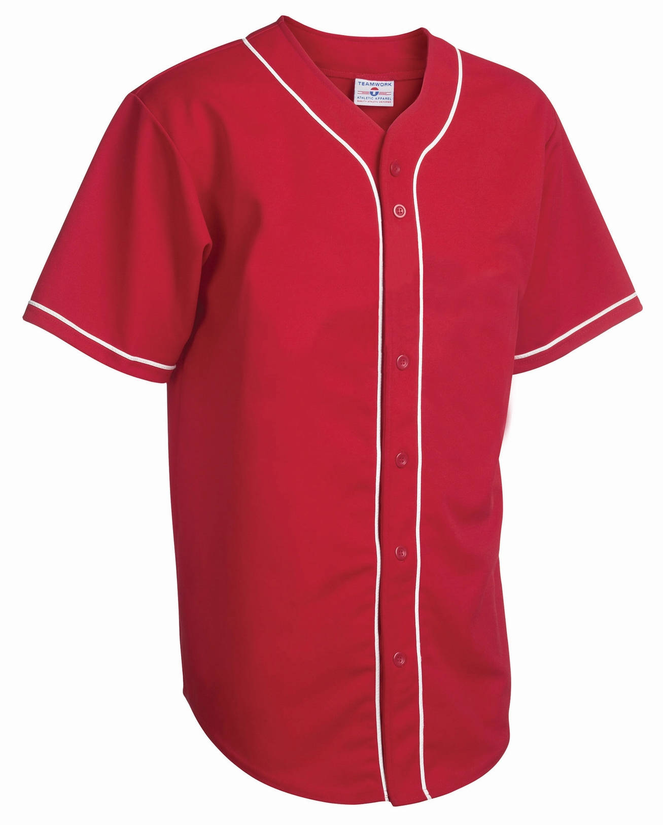 plain white baseball jersey
