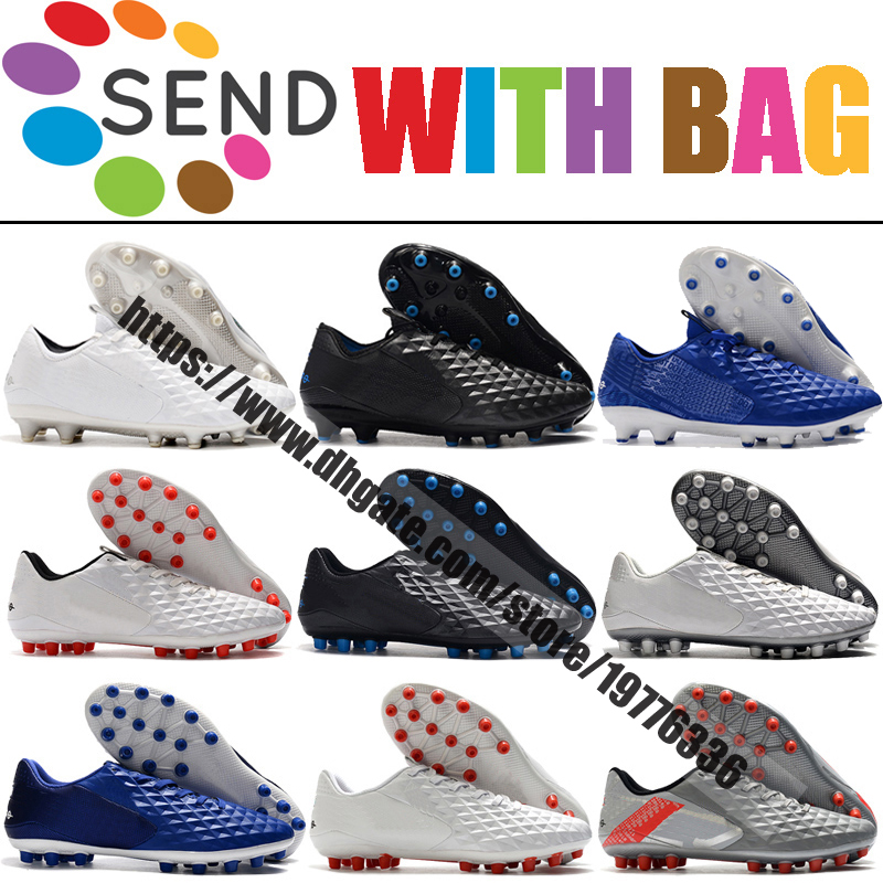 

Tiempo Legend VIII 8 Elite Acadermy AG Soccer Football Boots For Mens High Quality Leather Outdoor Trainers Soccer Football Shoes Cleats