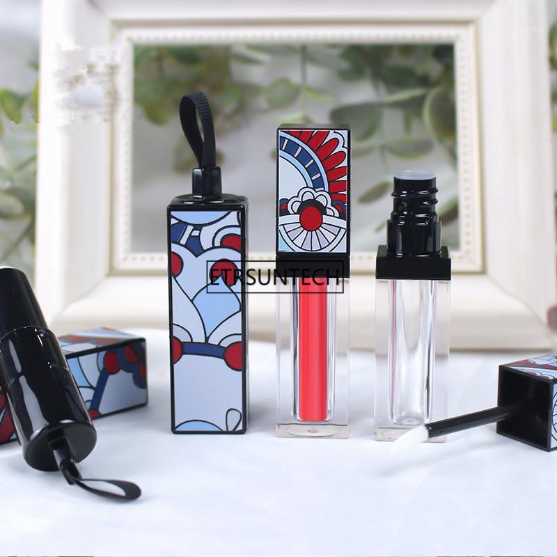 

100pcs 6ml Lip Gloss Tube Lip Empty 12.1mm Lipstick Bottle Beauty Cosmetic Packing Container Tool F28841