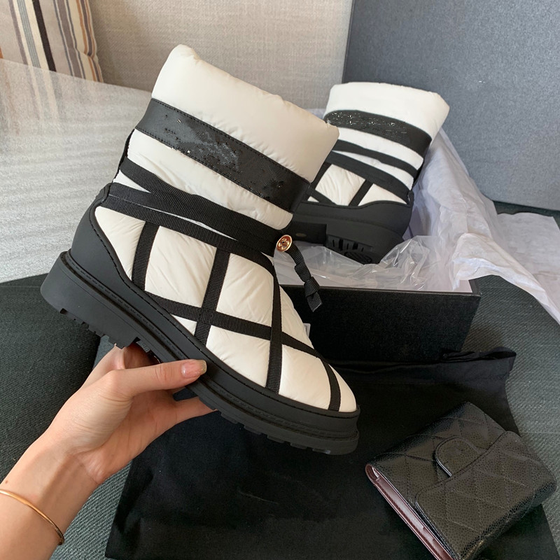 

Elevator Snow Boots Women 2021 Fashion Winter Short Tube Platform Pedal Brushed and Thick Plush Insulated Cotton-Padded Shoes jz1121, 01