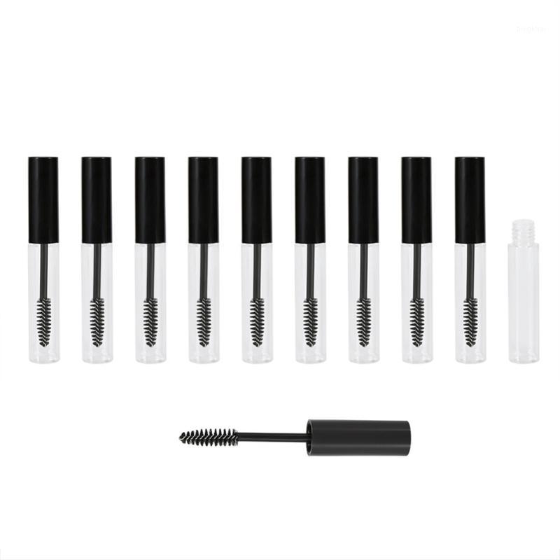 

10Pcs 10Ml Empty Mascara Tube with Eyelash Bottles Cosmetic Container 10Ml Plastic Bottle Mascara Eyelash Refillable Makeup Cont1