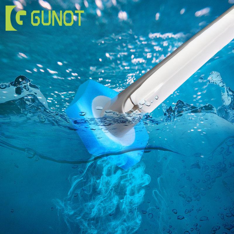 

GUNOT Disposable Toilet Brush Household Cleaning Tool Without Dead Angle Cleaning Set Portable Toilet Brush Bathroom Accessories