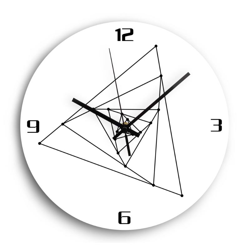 

Acrylic DIY Wall Clock Modern Design Quartz Silent Clockwork Decorative 3D Digital Wall Clocks for Kitchen Living Room Decor