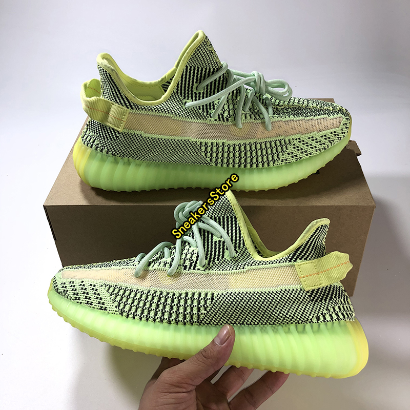 

Top Quality Running Shoes Asriel Abez Eliada Tail Light Black Static Reflective Earth Zebra Bred Men Women Sport Sneaker With Box
