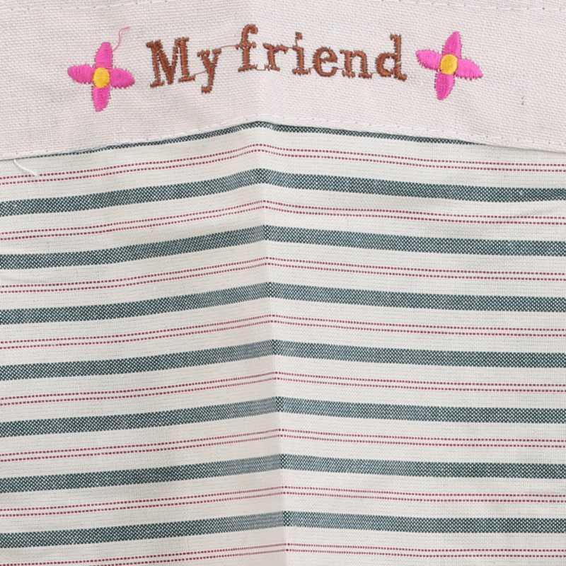 

Cotton And Linen Art Simple Fashion Cute Apron Adult Home Apron Baking Accessories Restaurant Bib1